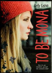 Cover of: To be Mona