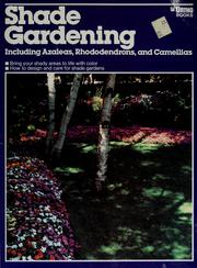 Cover of: Shade gardening