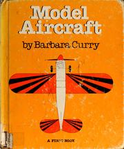 Cover of: Model aircraft
