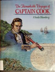 Cover of: The remarkable voyages of Captain Cook