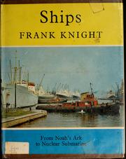 Cover of: Ships.