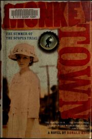 Cover of: Monkey town: a story of the Scopes trial