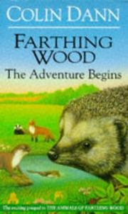Cover of: Adventure Begins (Farthing Wood S.)