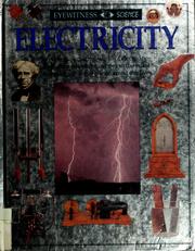 Cover of: Electricity by Steve Parker