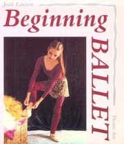 Cover of: Beginning ballet