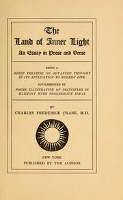 Cover of: The land of inner light
