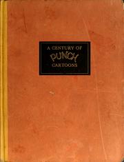 Cover of: A century of Punch cartoons.