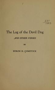Cover of: The log of the Devil dog: and other verses