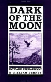 Cover of: Dark of the moon by Howard Richardson
