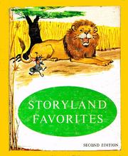 Storyland Favorites by Harold G. Shane, Kathleen B. Hester, Harold Gray Shane