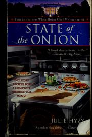Cover of: State of the Onion (Berkley Prime Crime Mysteries)