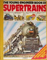 Cover of: The young engineer book of supertrains