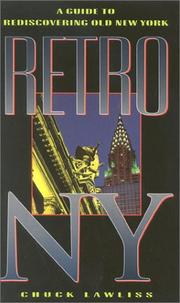 Cover of: Retro NY: a guide to rediscovering old New York