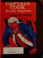 Cover of: Captain Cook, Pacific explorer