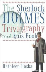 Cover of: The Sherlock Holmes triviography and quiz book