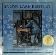 Cover of: Snowflake Bentley by Jacqueline Briggs Martin