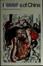 Cover of: Folktales of China.