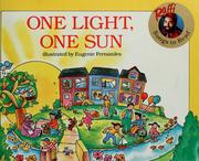 Cover of: One light, one sun