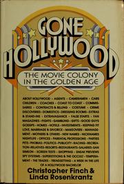 Cover of: Gone Hollywood by Christopher Finch