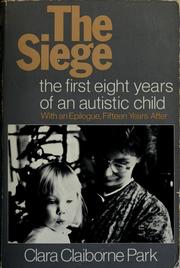 Cover of: The siege