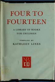 Cover of: Four to fourteen