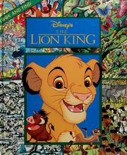 Cover of: Disney's The Lion King Look and Find