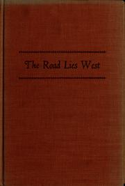 Cover of: The road lies west.