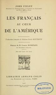 Cover of: Les Français au cœur de l'Amerique