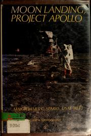 Cover of: Moon landing, project Apollo.