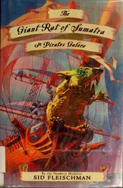 Cover of: The giant rat of Sumatra: or, Pirates galore