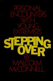 Cover of: Stepping over by Malcolm McConnell
