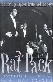 Cover of: The Rat Pack: the hey-hey days of Frank and the boys