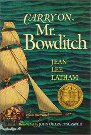 Cover of: Carry on, Mr. Bowditch by Jean Lee Latham