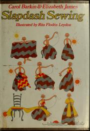 Cover of: Slapdash sewing by Carol Barkin