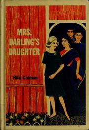 Cover of: Mrs. Darling's daughter. by Hila Colman