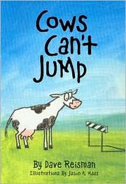 Cover of: Cows Can't Jump by 