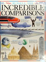 Cover of: Incredible comparisons