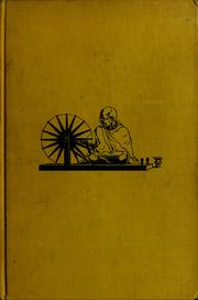 Cover of: Gandhi, fighter without a sword.