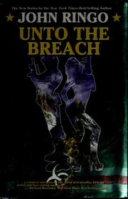 Cover of: Unto the Breach