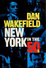Cover of: New York in the fifties