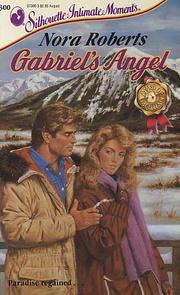 Gabriel's angel by Nora Roberts