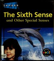 Cover of: The Sixth Sense and Other Special Senses