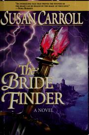 Cover of: The bride finder
