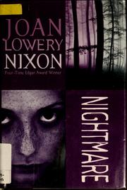 Cover of: Nightmare by Joan Lowery Nixon