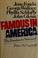 Cover of: Famous in America