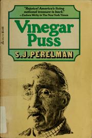 Cover of: Vinegar puss: by S. J. Perelman