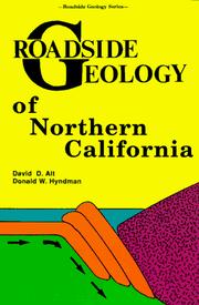 Cover of: Roadside geology of northern California
