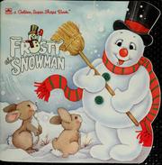Cover of: Frosty, the snowman