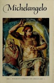 Cover of: Michelangelo (1475-1564) by Michelangelo Buonarroti