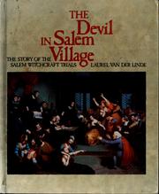 Cover of: The Devil in Salem Village: the story of the Salem witchcraft trials